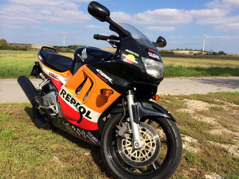 Motorrad verkaufen Honda CBR 600 FS PC31 Ankauf